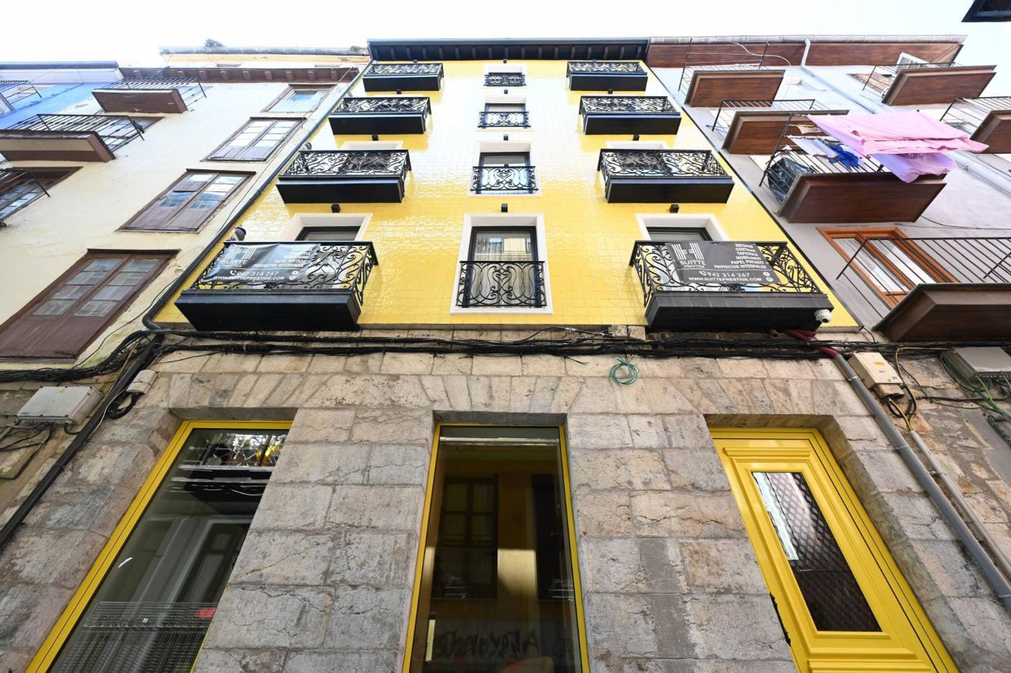 Lemon Suites Santander Eksteriør billede